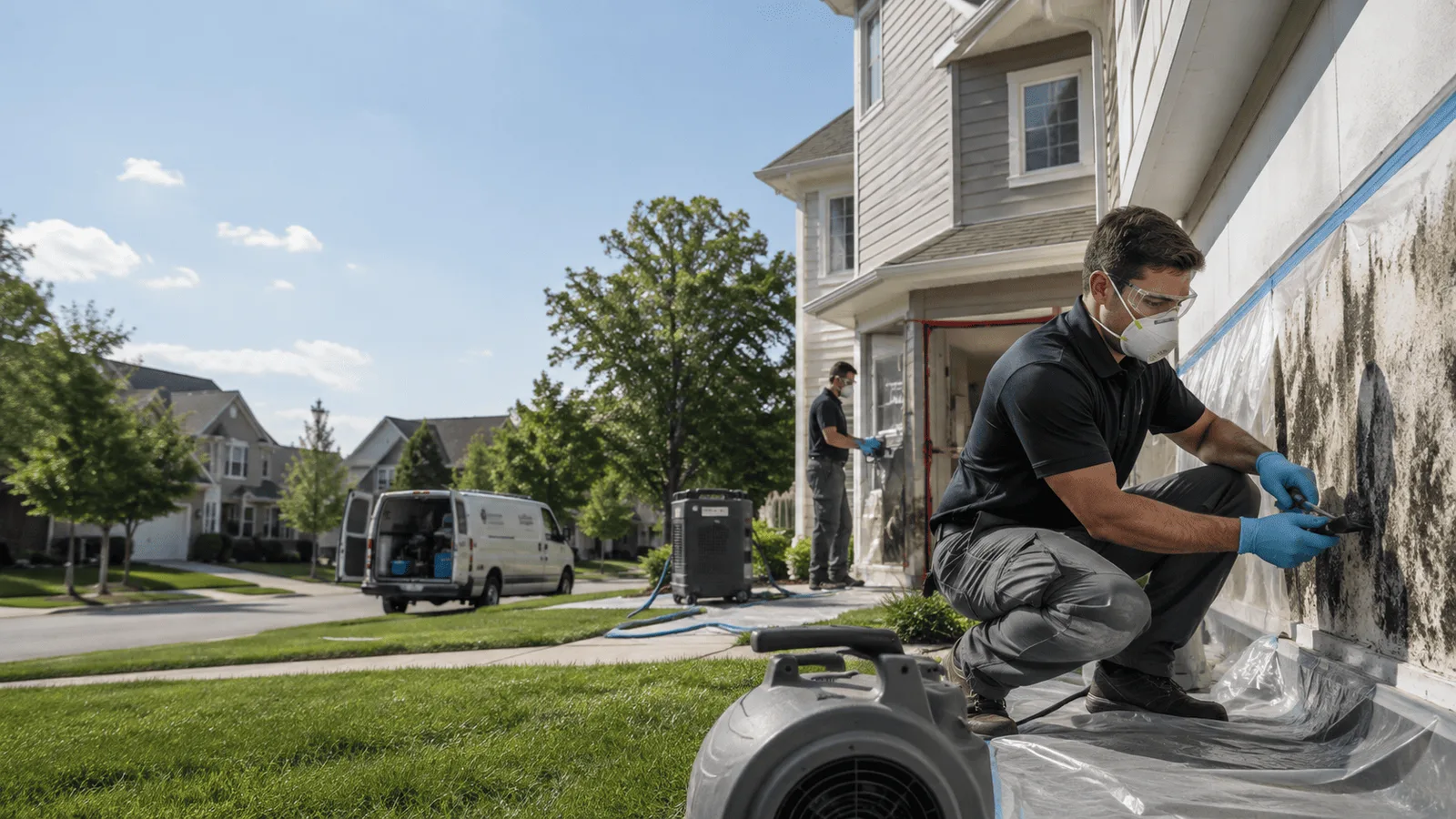 Mold Inspection company in La Belle, MO